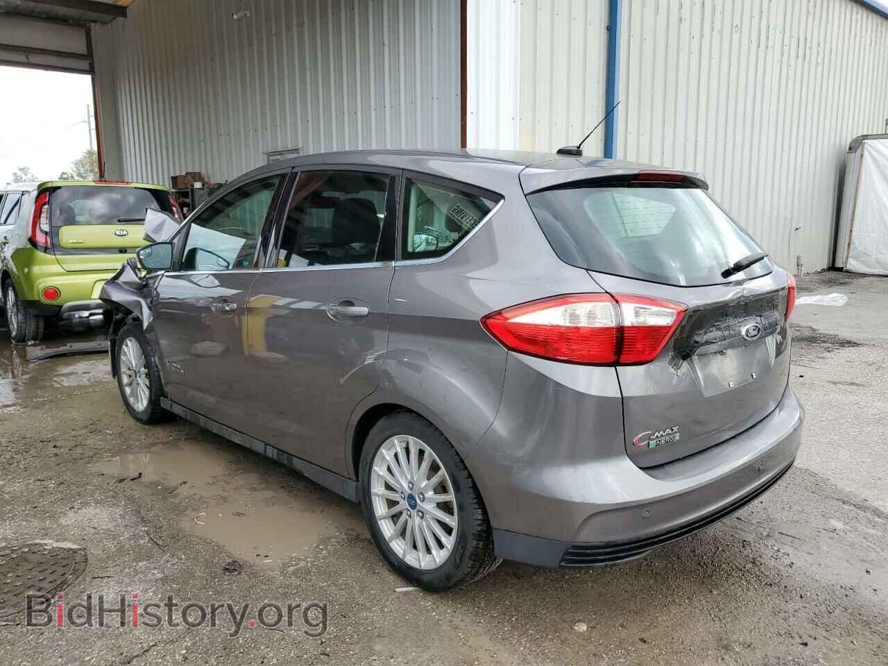 2013 FORD CMAX - VIN: 1FADP5CUXDL509824 - Фото 2