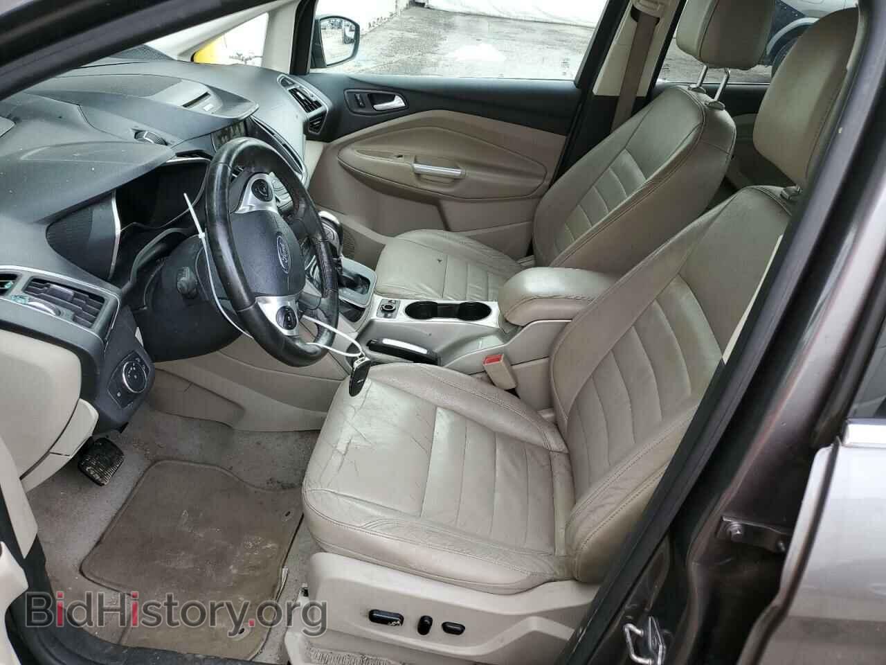 2013 FORD CMAX - VIN: 1FADP5CUXDL509824 - Фото 7