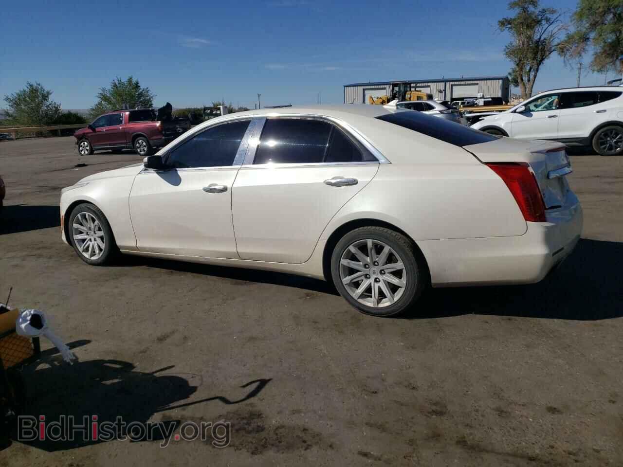 2014 CADILLAC CTS - VIN: 1G6AP5SX6E0179596 - Фото 2
