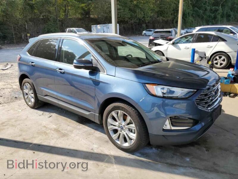 2019 Ford EDGE (VIN 2FMPK4K96KBC39934) — фото 4 из 12