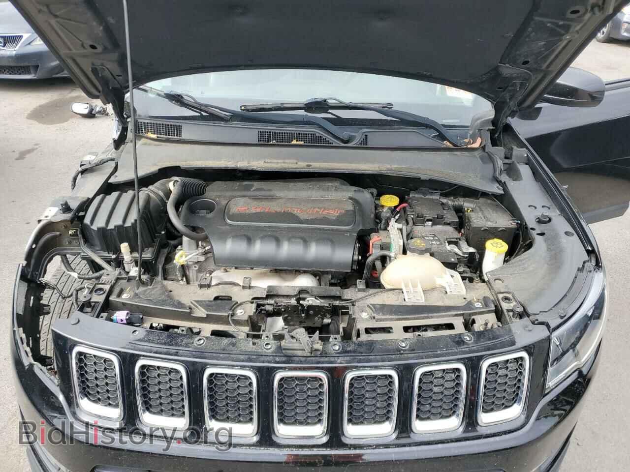 2017 JEEP COMPASS - VIN: 3C4NJDBBXHT627750 - Фото 12