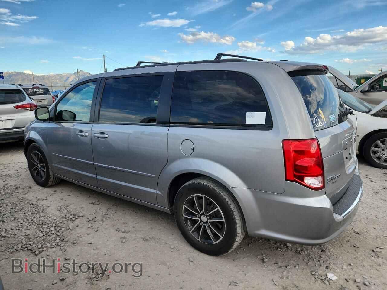 2017 DODGE CARAVAN - VIN: 2C4RDGEG9HR712812 - Фото 2