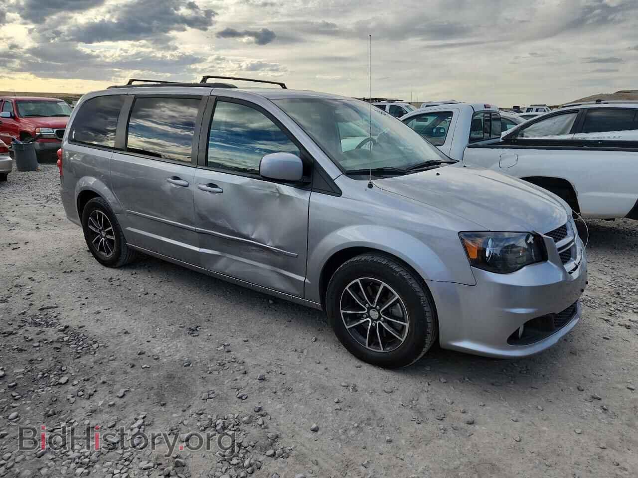 2017 DODGE CARAVAN - VIN: 2C4RDGEG9HR712812 - Фото 4