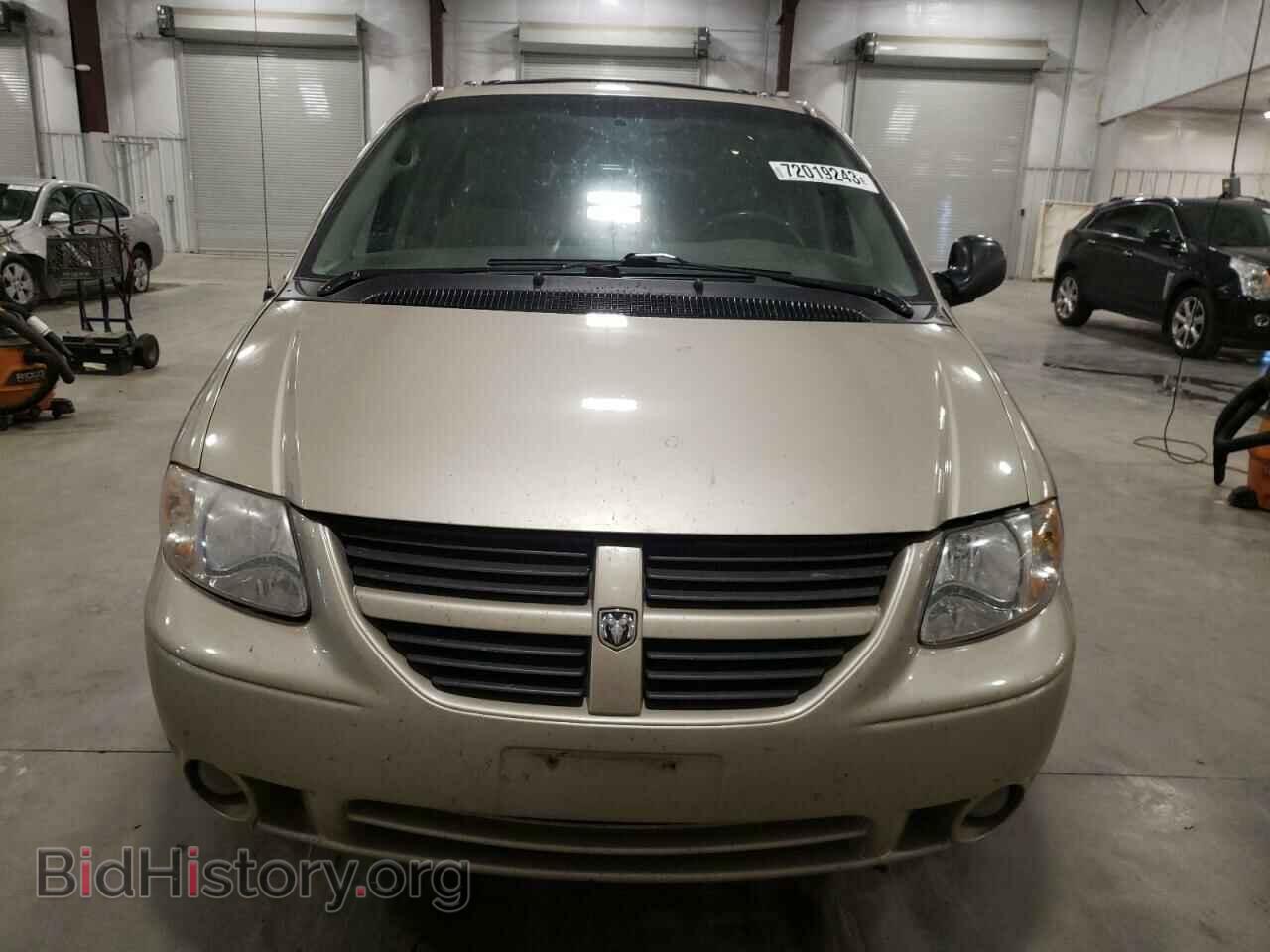 2007 DODGE CARAVAN - VIN: 2D4GP44L67R357756 - Фото 5