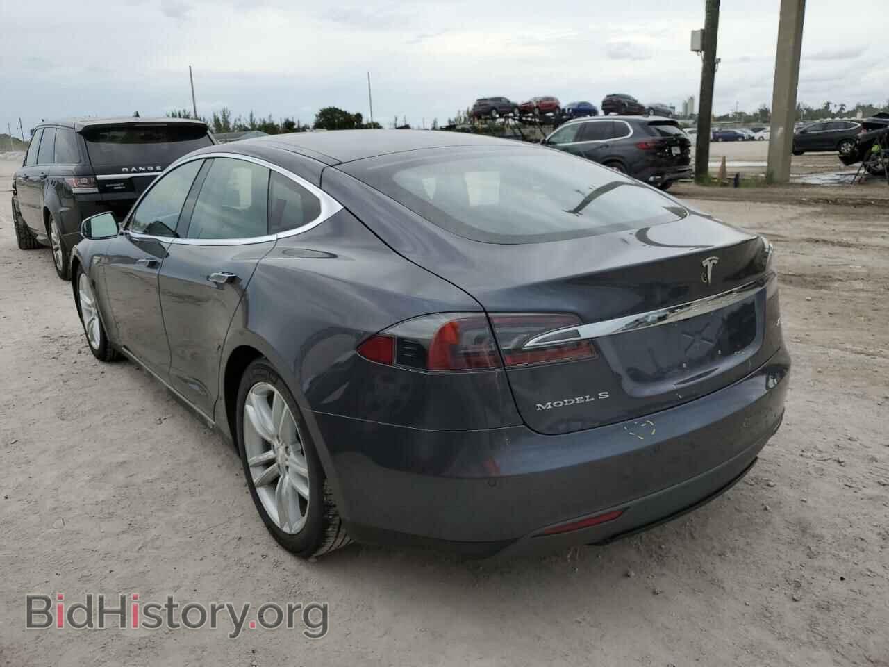 2015 TESLA MODEL S - VIN: 5YJSA1S29FF096540 - Photo 2