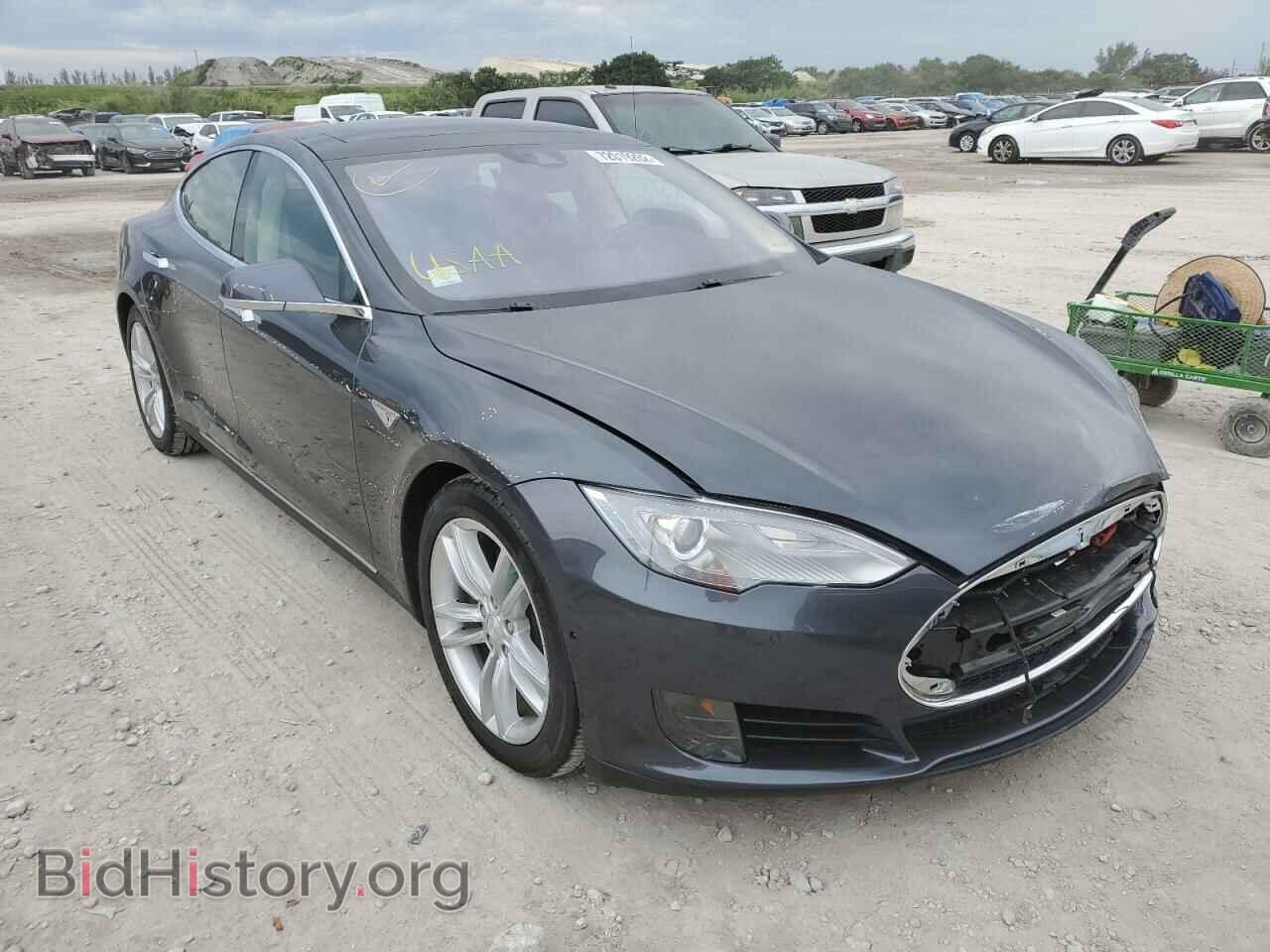 2015 TESLA MODEL S - VIN: 5YJSA1S29FF096540 - Photo 4