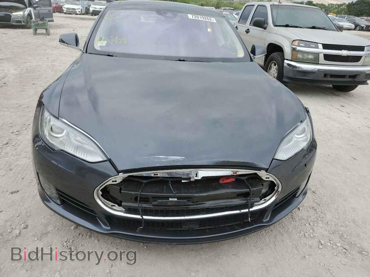 2015 TESLA MODEL S - VIN: 5YJSA1S29FF096540 - Photo 5