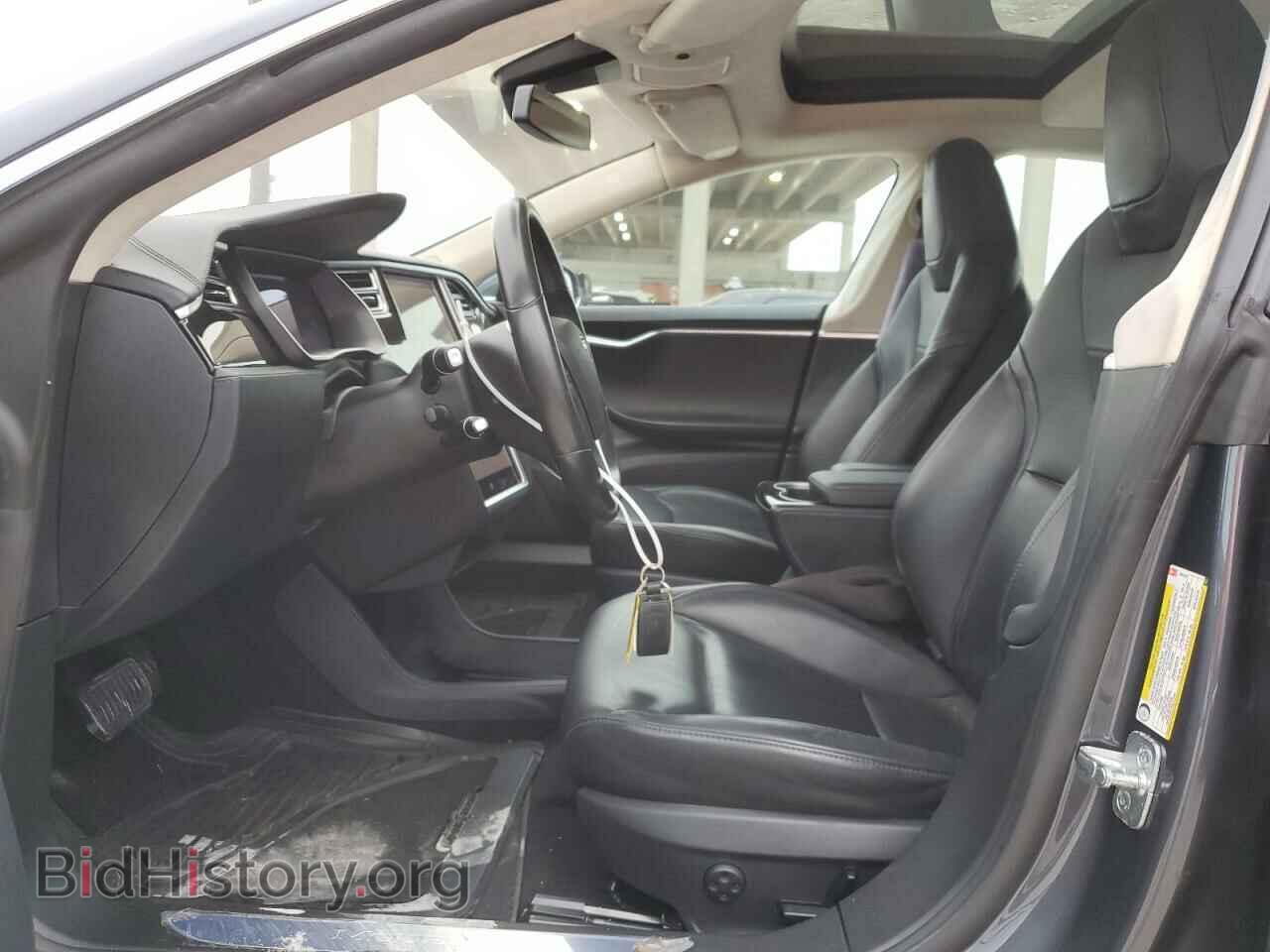 2015 TESLA MODEL S - VIN: 5YJSA1S29FF096540 - Photo 7