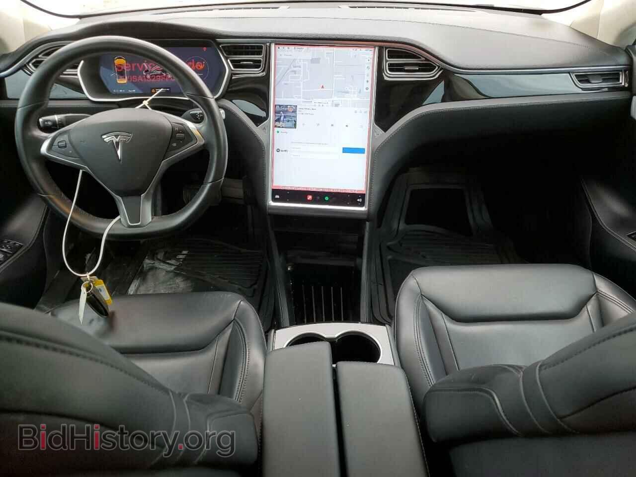 2015 TESLA MODEL S - VIN: 5YJSA1S29FF096540 - Photo 8