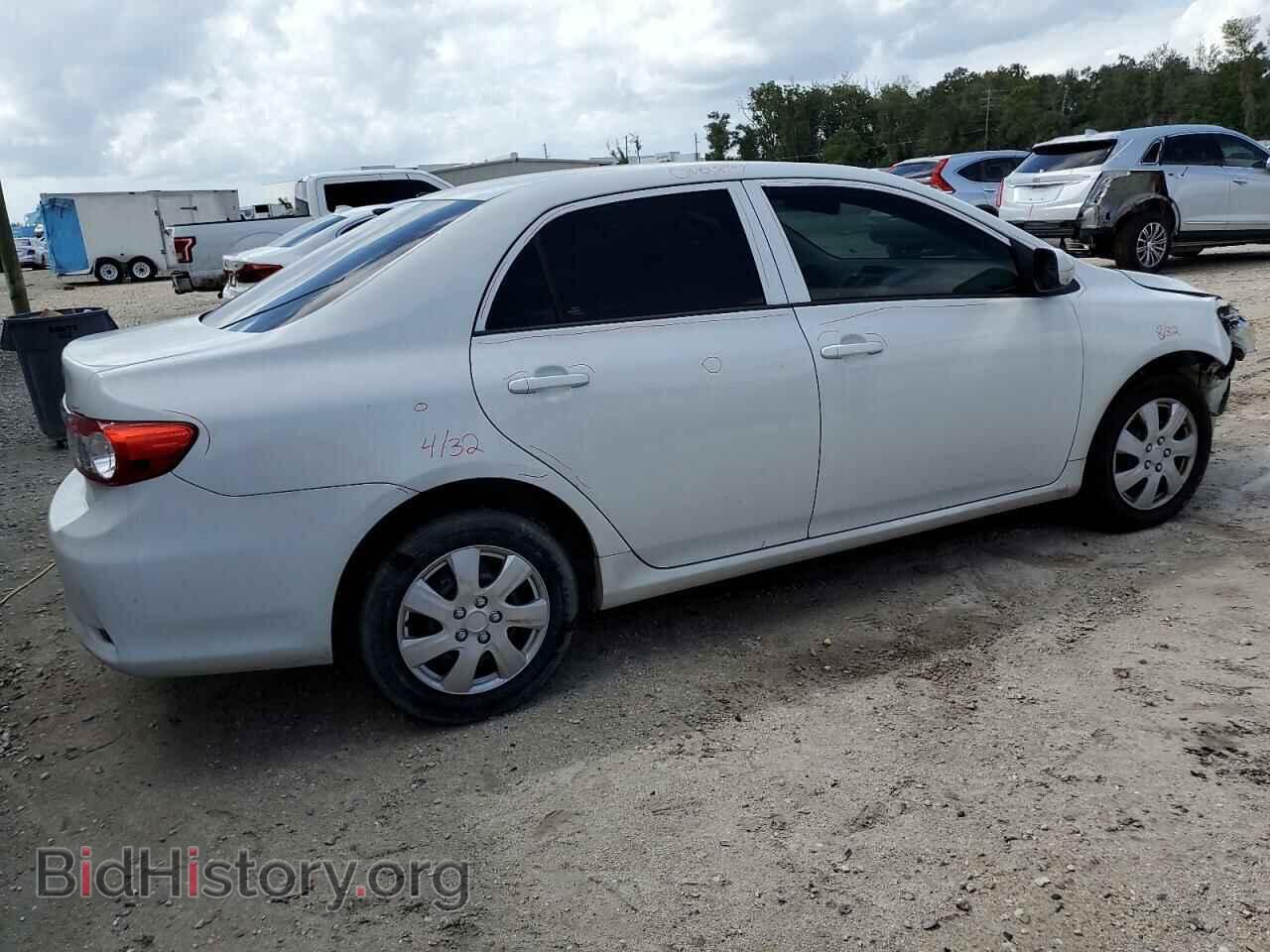 2013 TOYOTA COROLLA - VIN: 5YFBU4EE6DP191329 - Фото 3