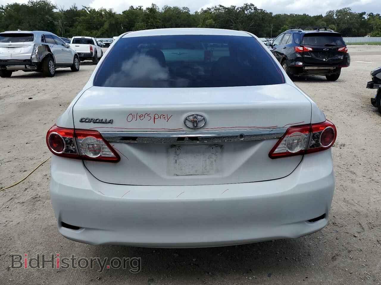 2013 TOYOTA COROLLA - VIN: 5YFBU4EE6DP191329 - Фото 6