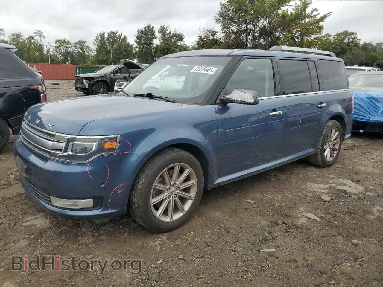 Фотография 2FMGK5D89KBA24736 - FORD FLEX 2019