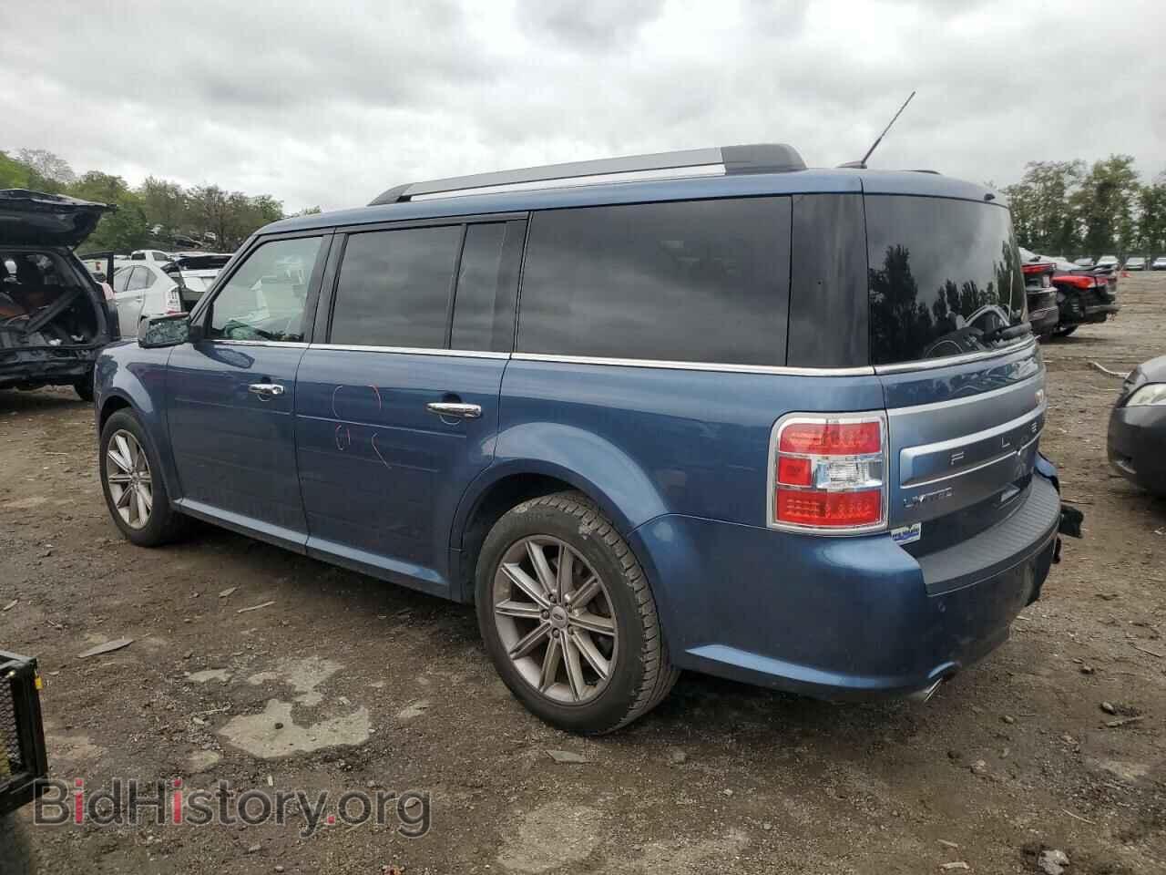 2019 FORD FLEX - VIN: 2FMGK5D89KBA24736 - Фото 2