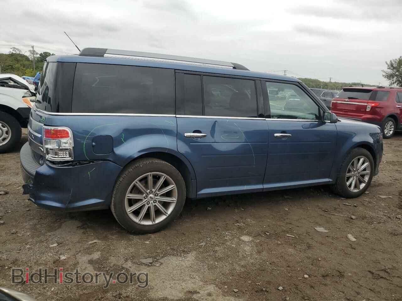 2019 FORD FLEX - VIN: 2FMGK5D89KBA24736 - Фото 3