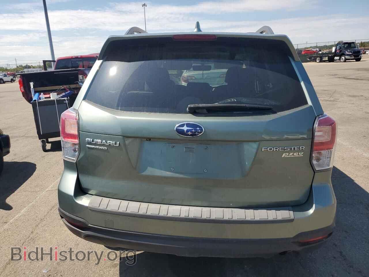 2017 SUBARU FORESTER - VIN: JF2SJAEC1HH487786 - Фото 6