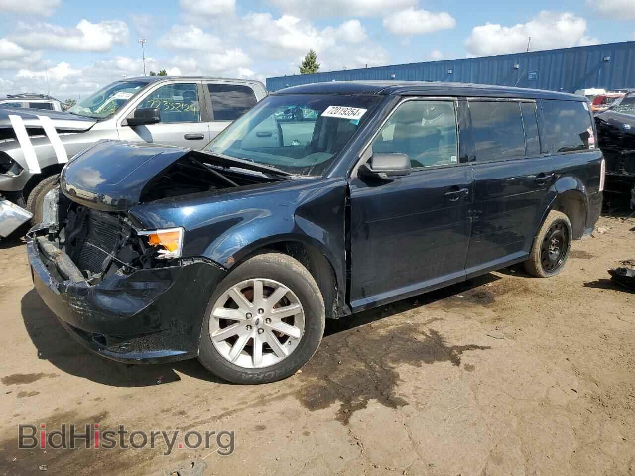 Photo 2FMDK51C89BA77918 - FORD FLEX 2009