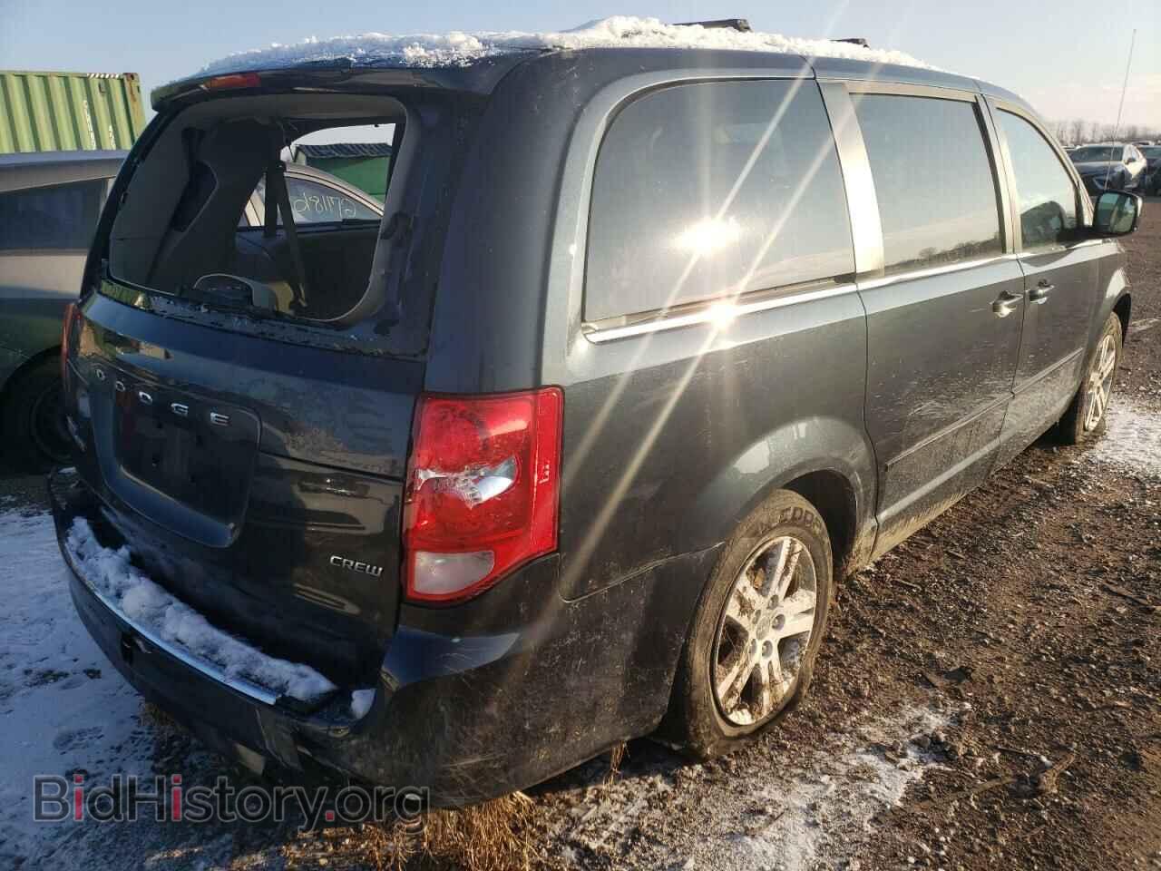 2013 DODGE CARAVAN - VIN: 2C4RDGDGXDR752621 - Фото 3