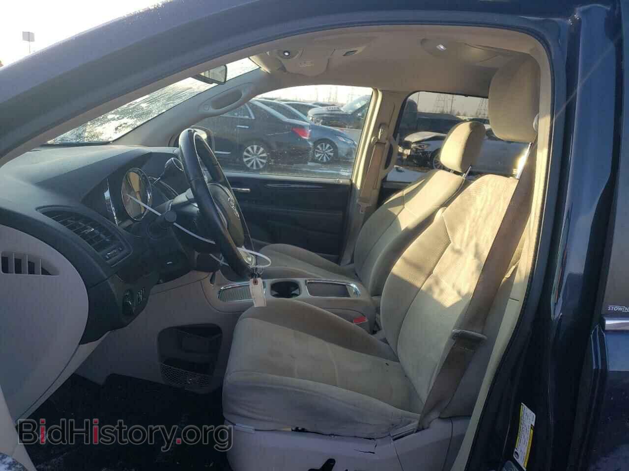 2013 DODGE CARAVAN - VIN: 2C4RDGDGXDR752621 - Фото 7