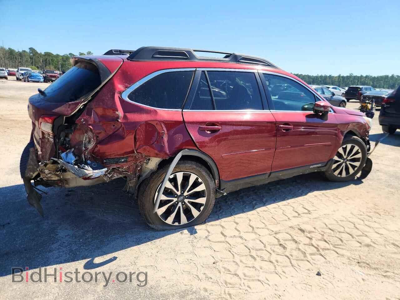 2015 SUBARU OUTBACK - VIN: 4S4BSBJC4F3316513 - Photo 3