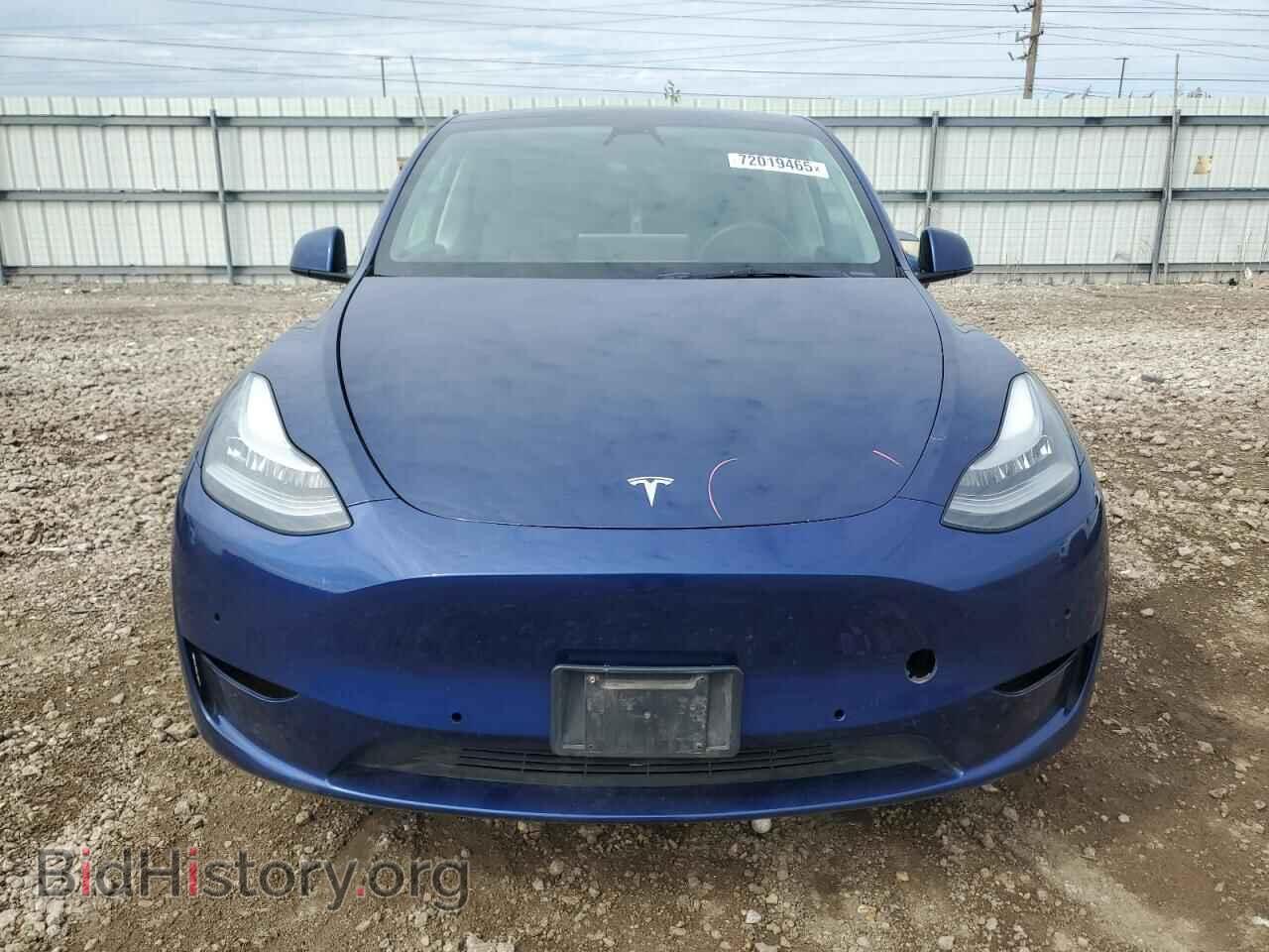 2021 TESLA MODEL Y - VIN: 5YJYGDEE3MF153568 - Фото 5