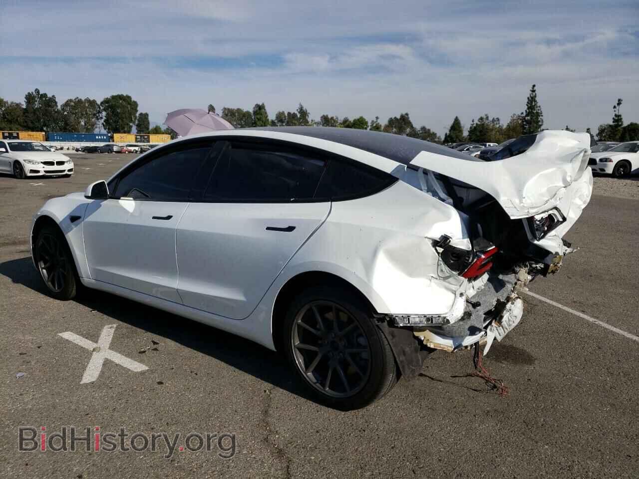 2022 TESLA MODEL 3 - VIN: 5YJ3E1EA2NF315249 - Photo 2
