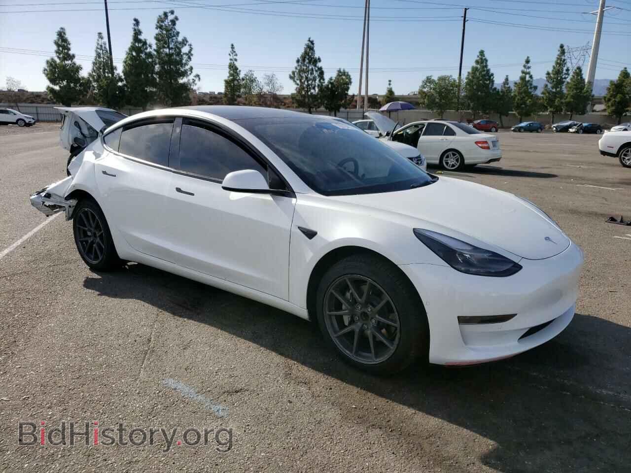 2022 TESLA MODEL 3 - VIN: 5YJ3E1EA2NF315249 - Photo 4