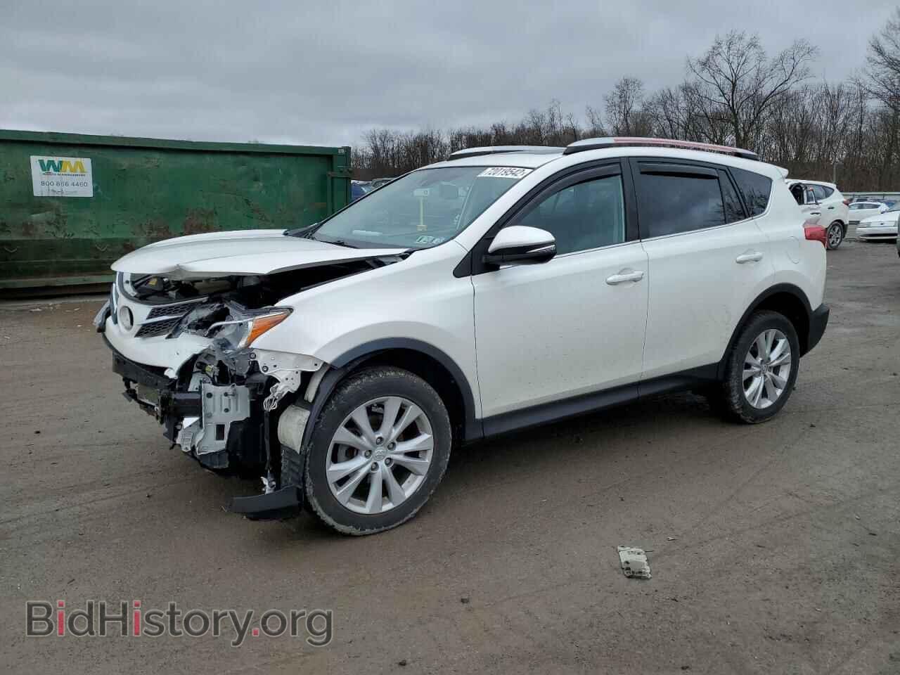 Фотография 2T3DFREV9EW196550 - TOYOTA RAV4 2014
