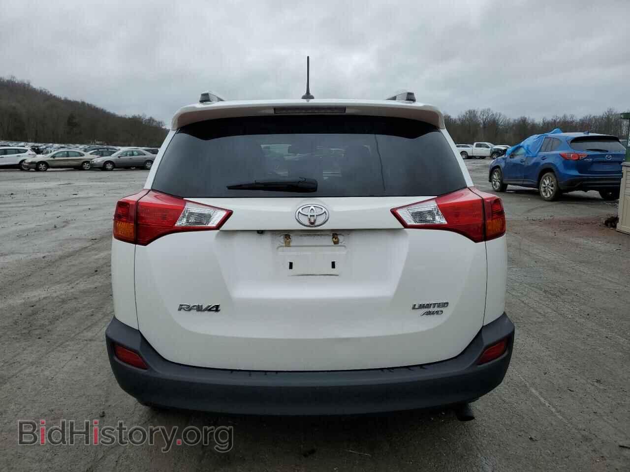 2014 TOYOTA RAV4 - VIN: 2T3DFREV9EW196550 - Фото 6