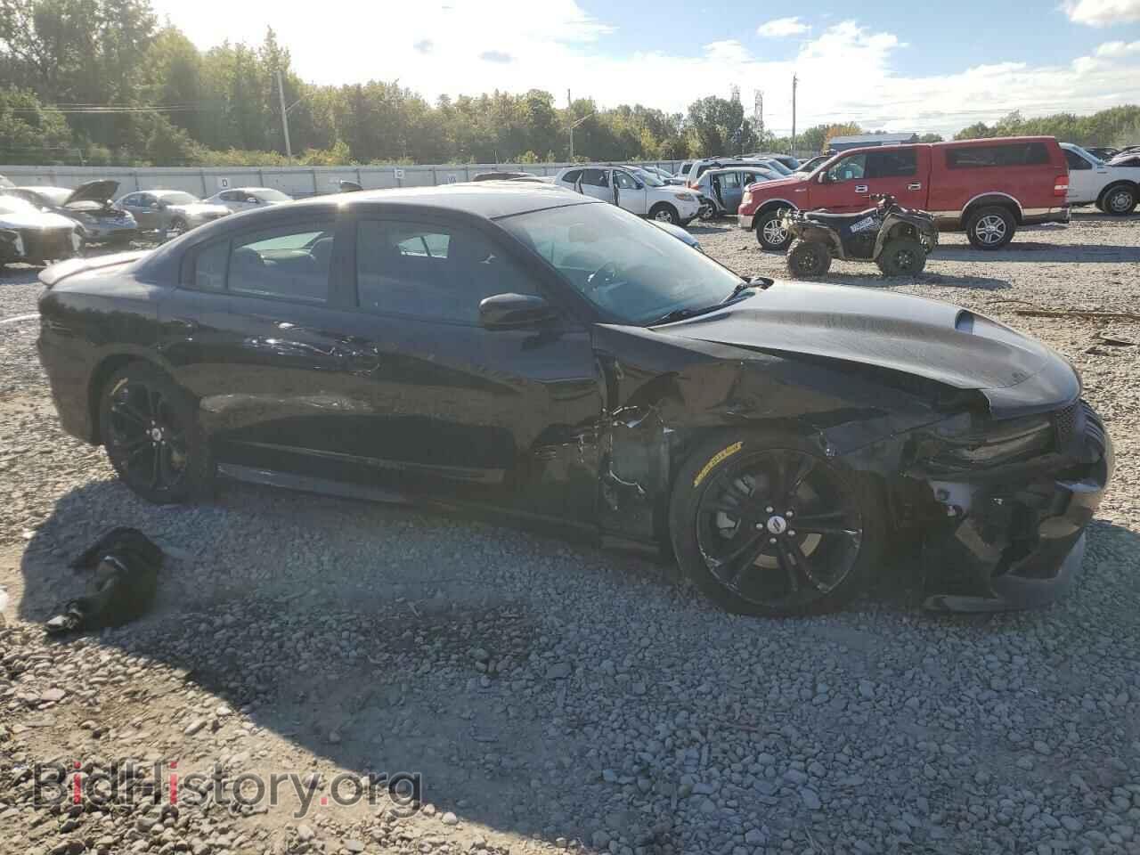 2021 DODGE CHARGER - VIN: 2C3CDXCT6MH587651 - Фото 4