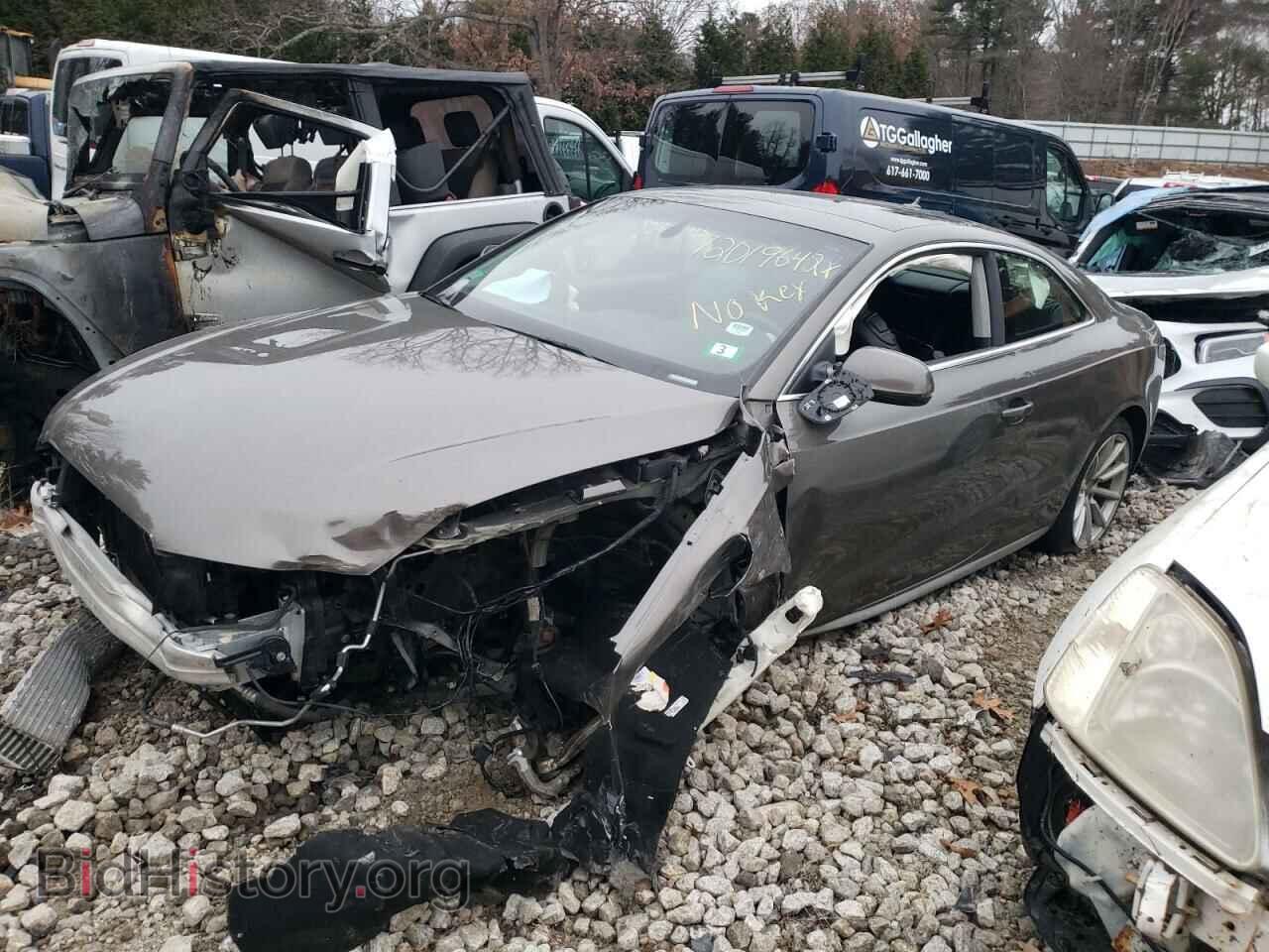 Photo WAUMFAFR3FA012638 - AUDI A5 2015