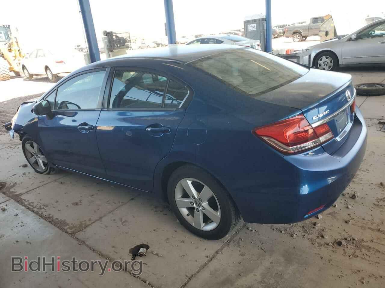 2015 HONDA CIVIC - VIN: 2HGFB2F57FH521161 - Photo 2