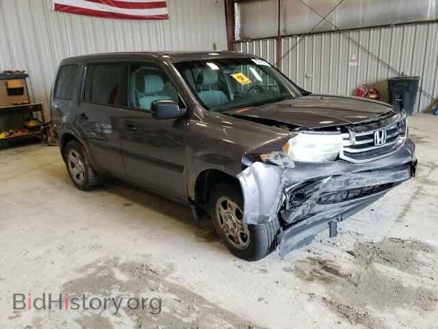 2014 HONDA PILOT - VIN: 5FNYF4H21EB032902 - Фото 4