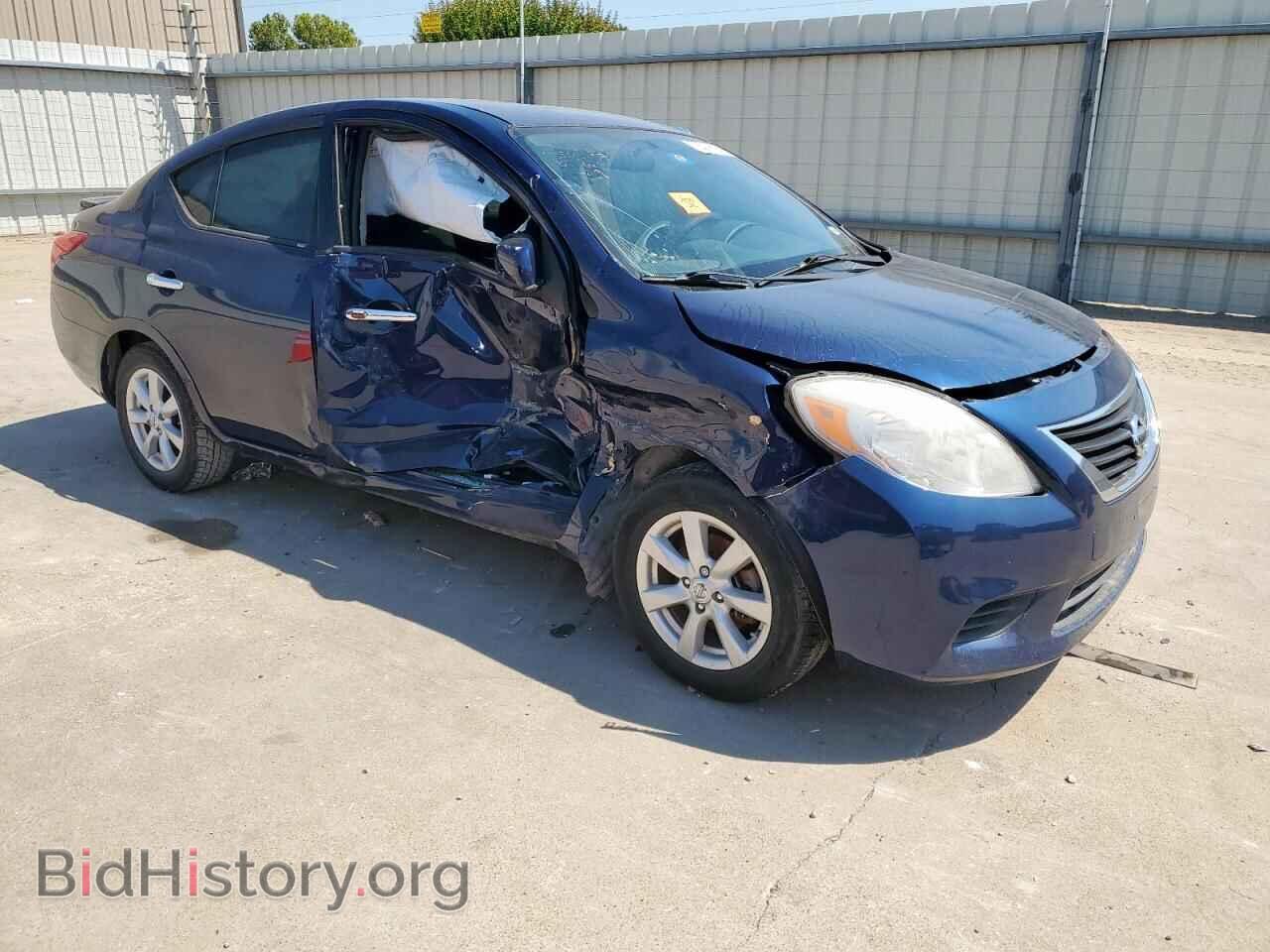2014 NISSAN VERSA - VIN: 3N1CN7AP1EL841681 - Фото 4
