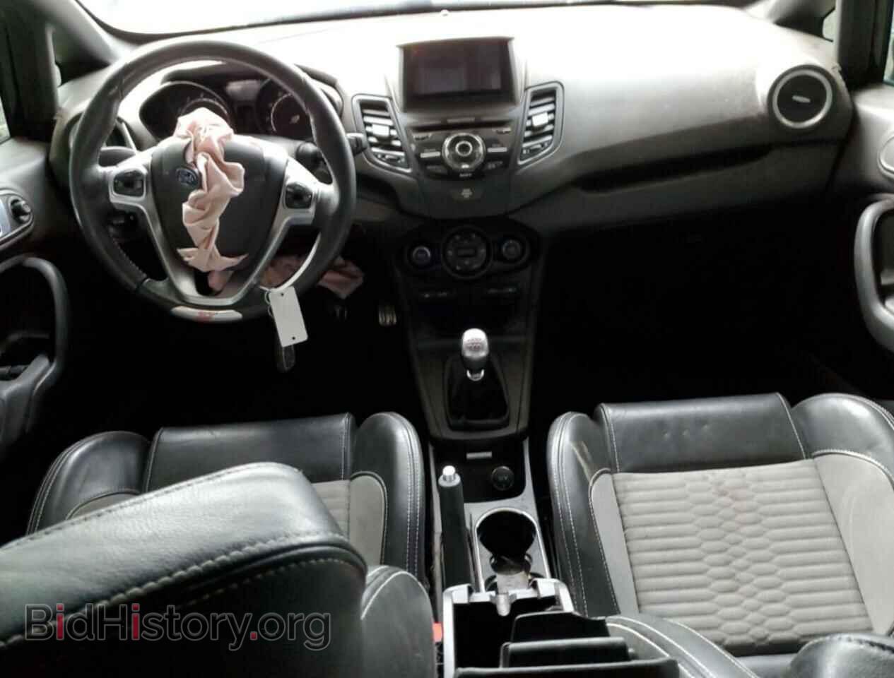 2017 FORD FIESTA - VIN: 3FADP4GX6HM101307 - Фото 8