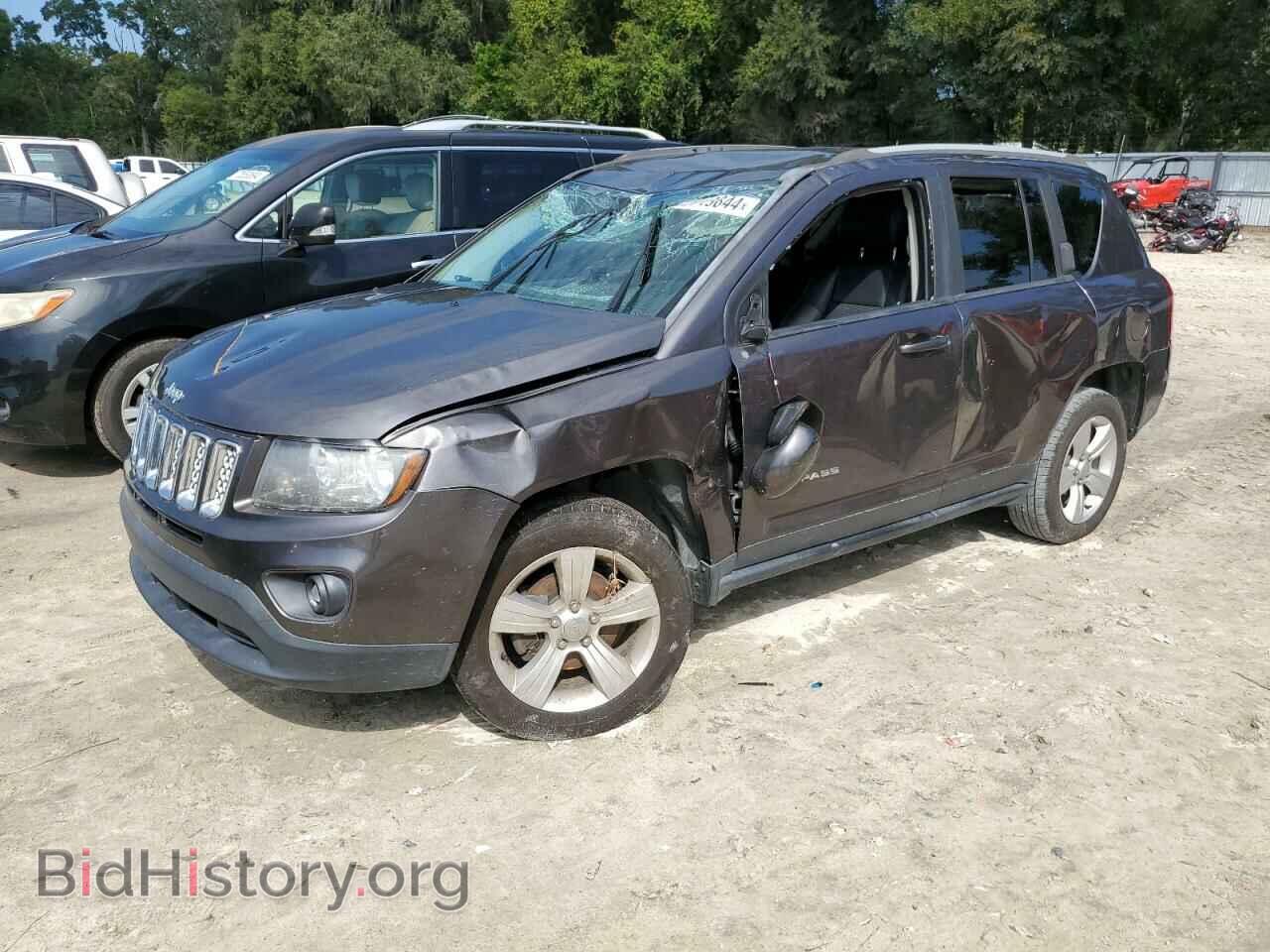 Photo 1C4NJCEA8GD628106 - JEEP COMPASS 2016