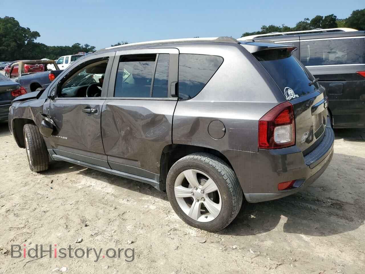 2016 JEEP COMPASS - VIN: 1C4NJCEA8GD628106 - Фото 2