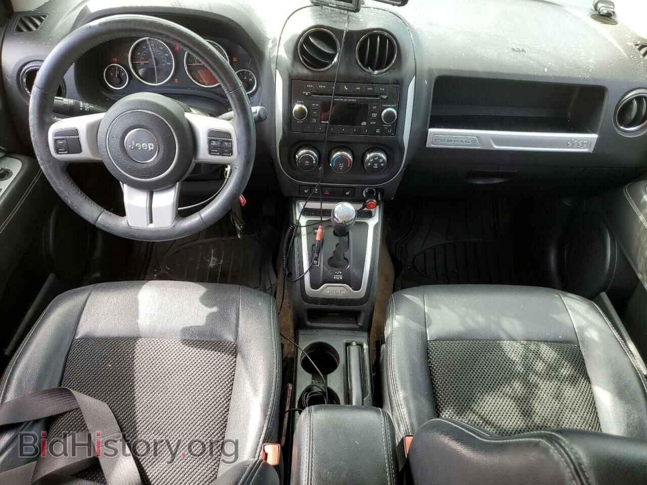 2016 JEEP COMPASS - VIN: 1C4NJCEA8GD628106 - Фото 8