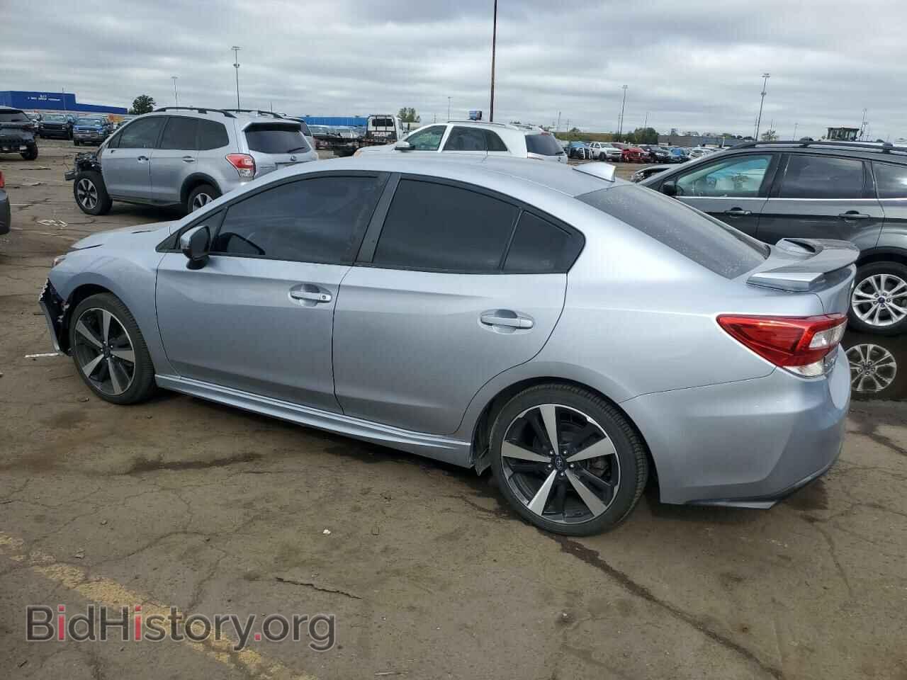 2019 SUBARU IMPREZA - VIN: 4S3GKAJ64K1620249 - Фото 2