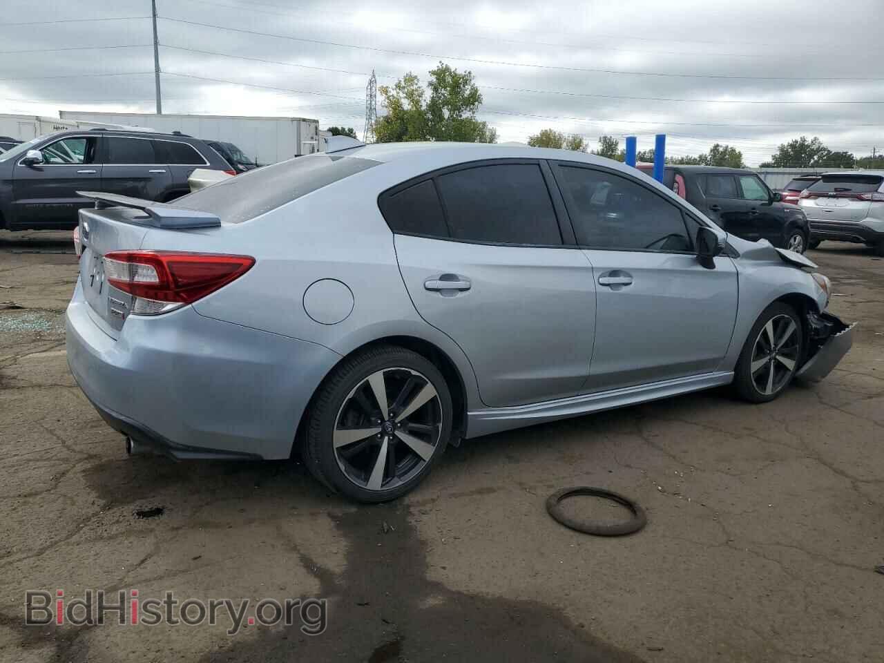 2019 SUBARU IMPREZA - VIN: 4S3GKAJ64K1620249 - Фото 3