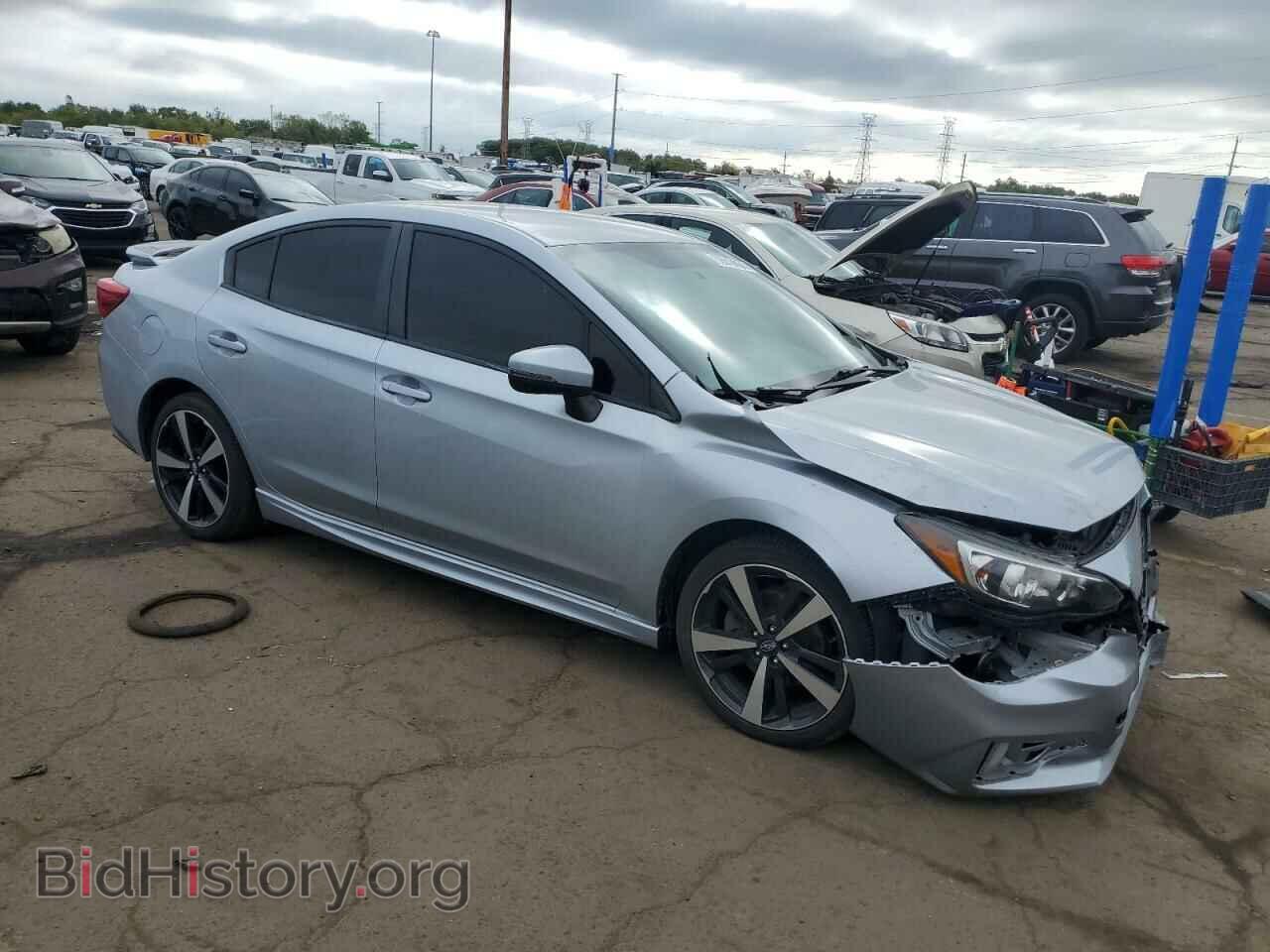 2019 SUBARU IMPREZA - VIN: 4S3GKAJ64K1620249 - Фото 4