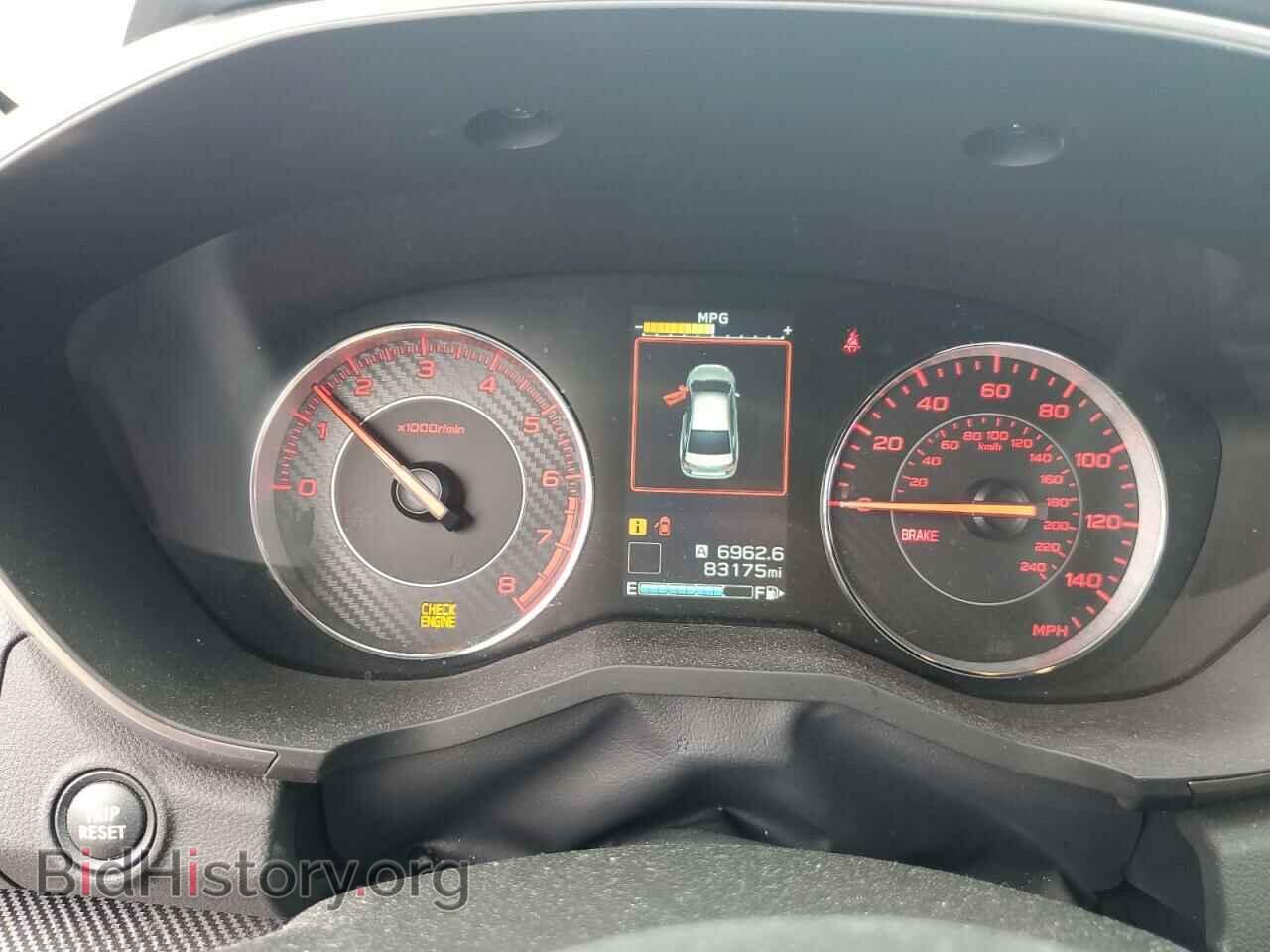 2019 SUBARU IMPREZA - VIN: 4S3GKAJ64K1620249 - Фото 9