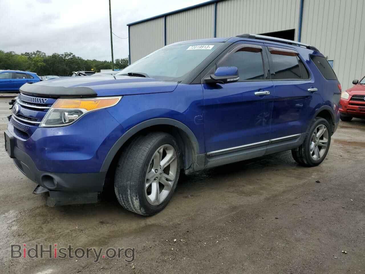 Фотография 1FM5K7F80FGC02483 - FORD EXPLORER 2015