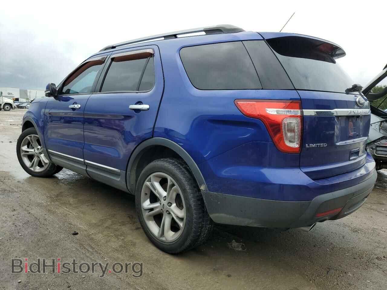 2015 FORD EXPLORER - VIN: 1FM5K7F80FGC02483 - Фото 2