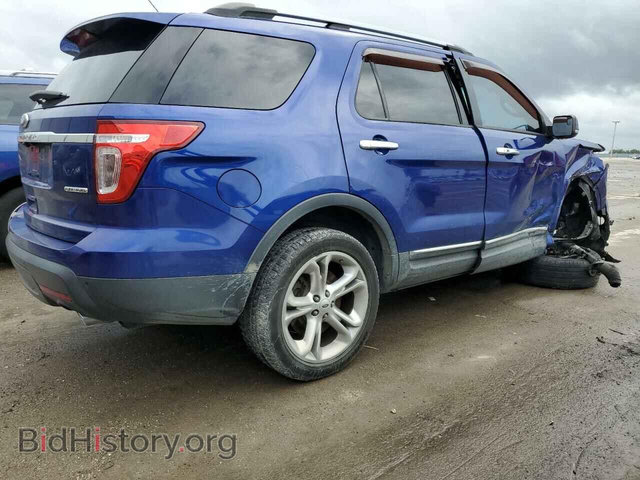 2015 FORD EXPLORER - VIN: 1FM5K7F80FGC02483 - Фото 3