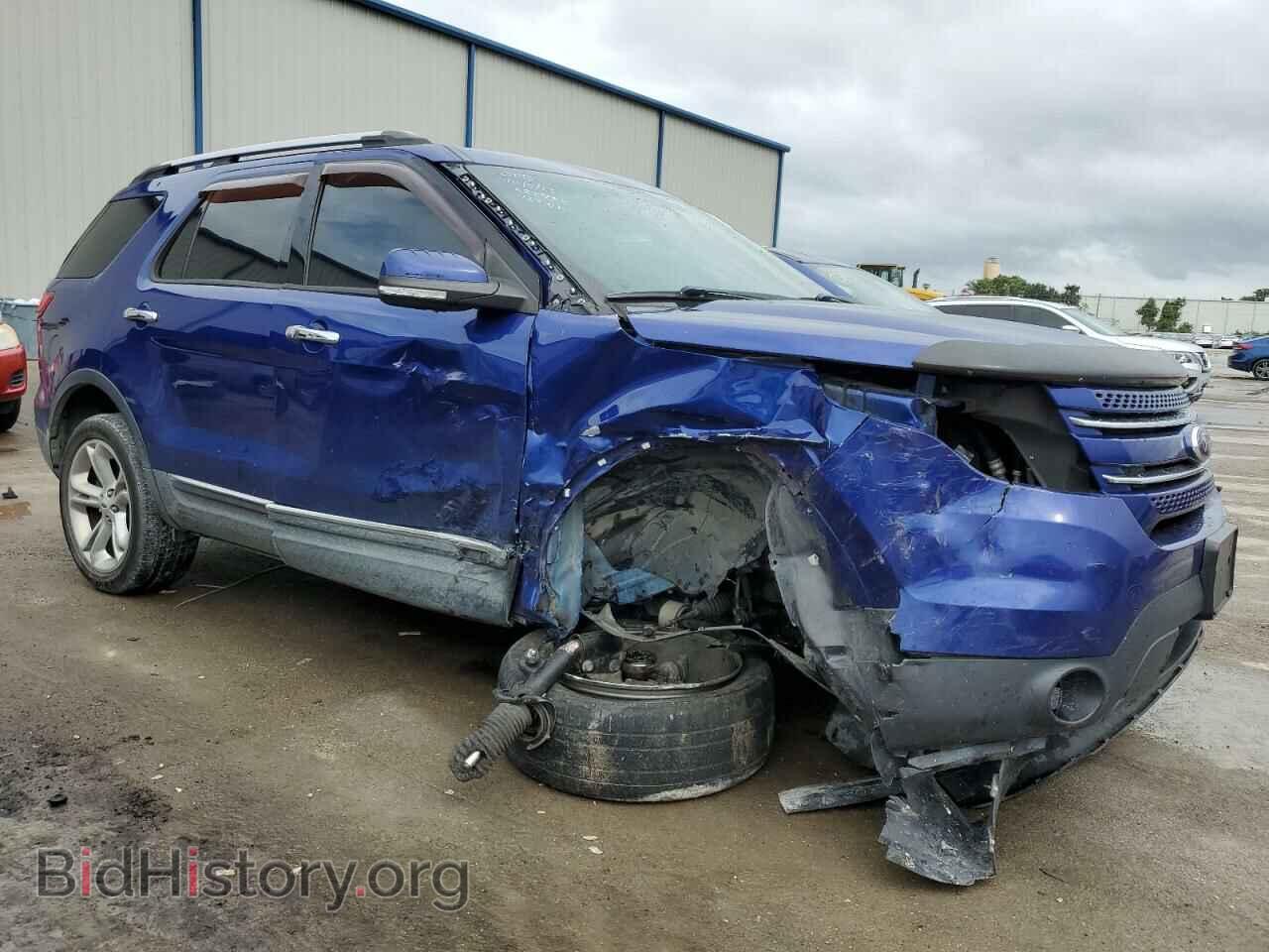2015 FORD EXPLORER - VIN: 1FM5K7F80FGC02483 - Фото 4