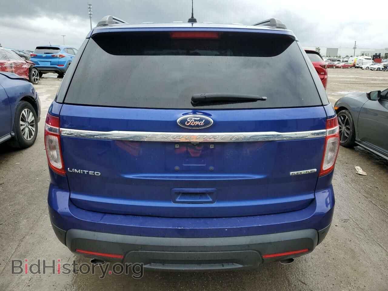 2015 FORD EXPLORER - VIN: 1FM5K7F80FGC02483 - Фото 6