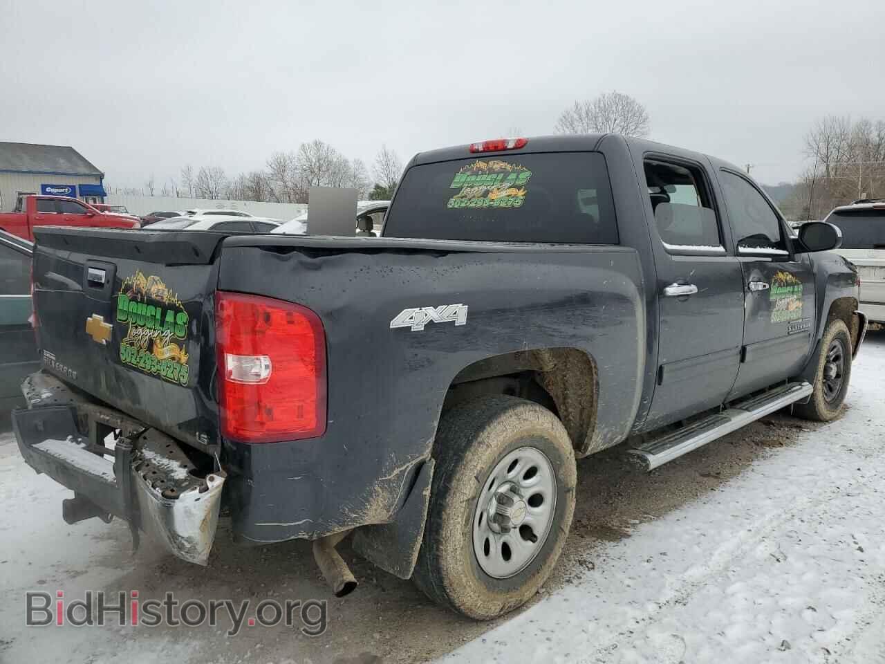 2012 CHEVROLET SILVERADO - VIN: 3GCPKREA0CG293400 - Фото 3