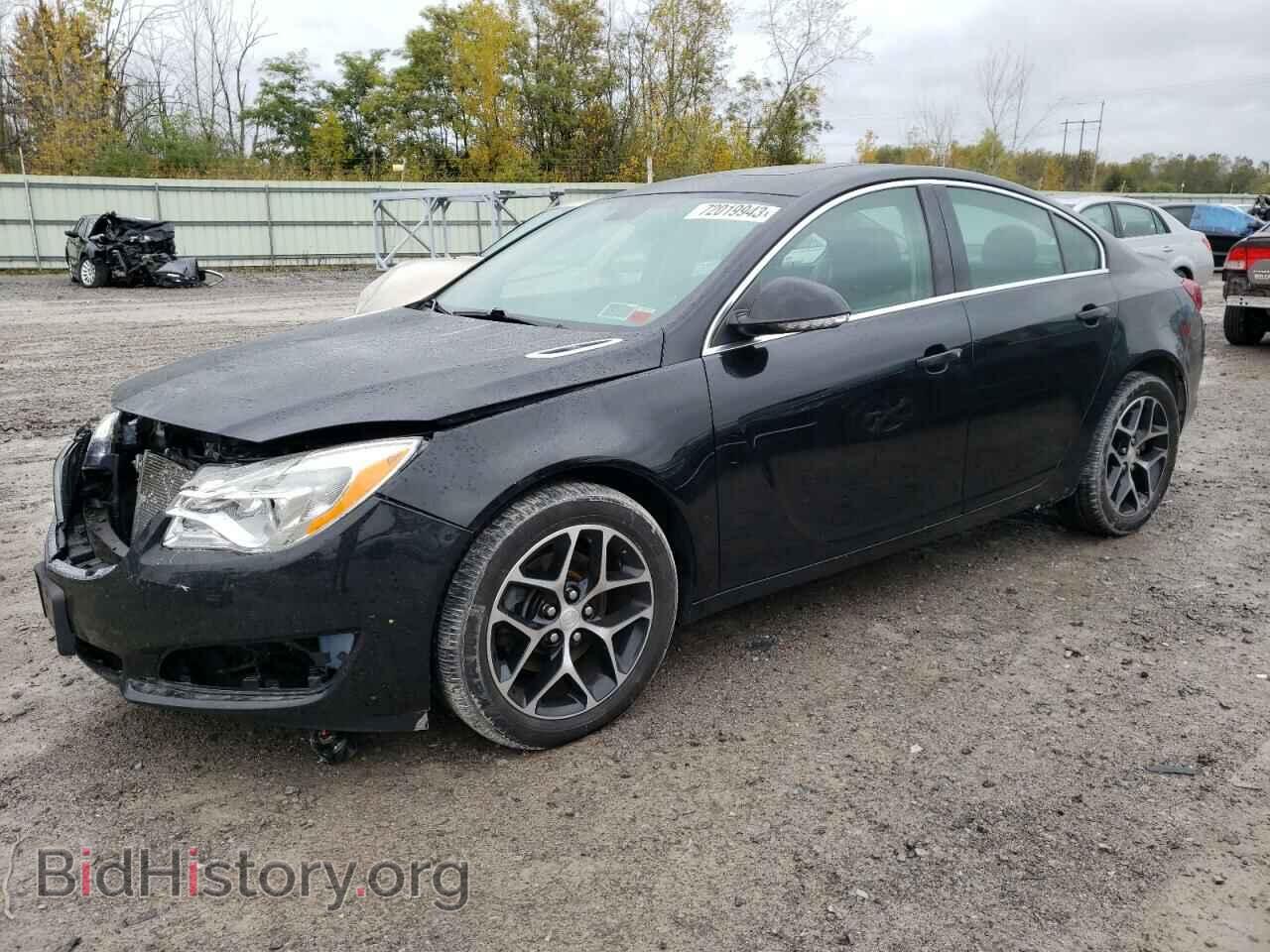 Photo 2G4GL5EX2H9176330 - BUICK REGAL 2017