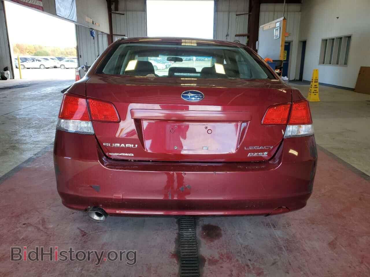2012 SUBARU LEGACY - VIN: 4S3BMBA65C3037804 - Фото 6