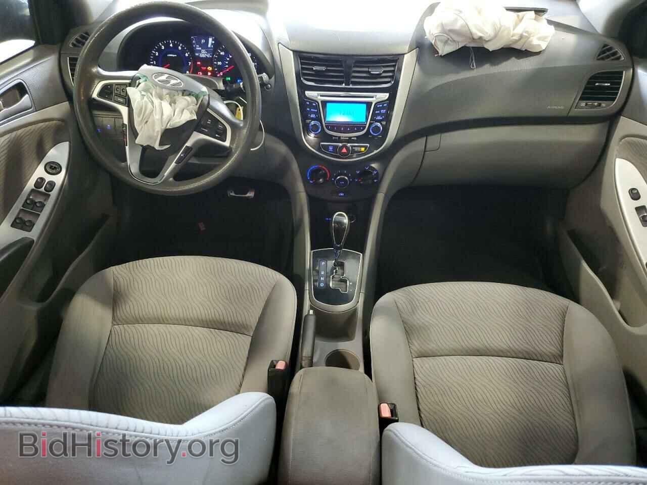 2012 HYUNDAI ACCENT - VIN: KMHCU4AE9CU110945 - Фото 8